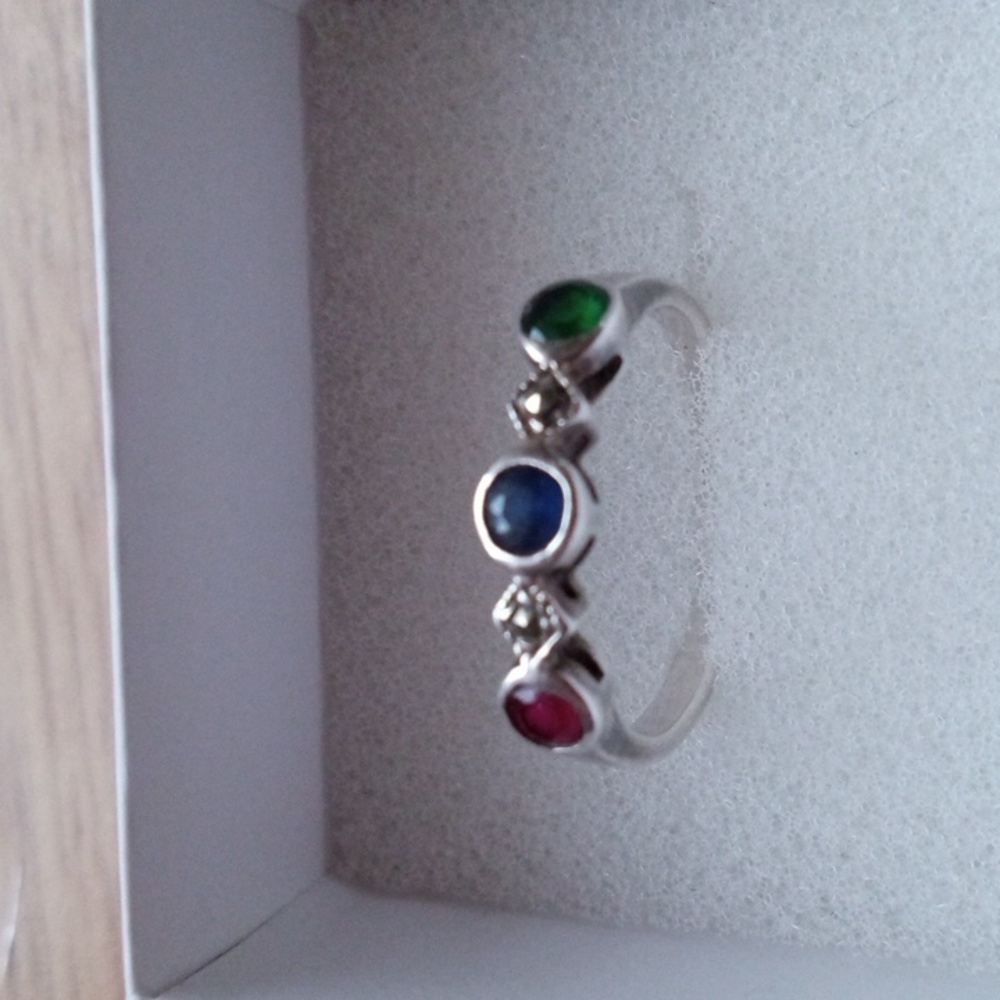 925 Vintage Sterling Silver Ring